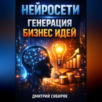 Обложка книги «Нейросети Генерация бизнес идей»