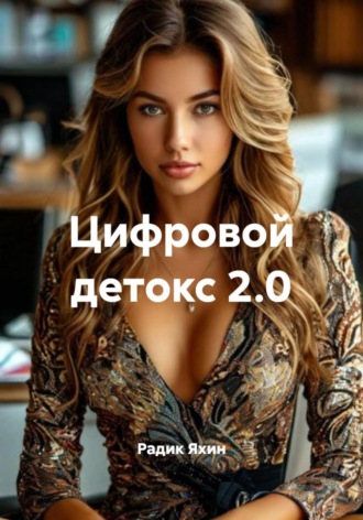Обложка книги «Цифровой детокс 2.0»
