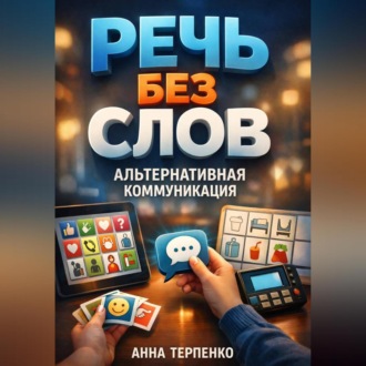 Обложка книги «Речь без слов альтернативная коммуникация»