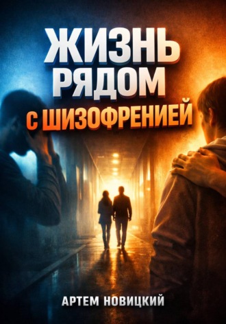 Обложка книги «Жизнь рядом с шизофренией опора и забота»