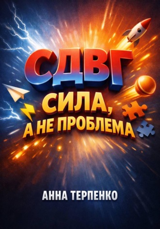 Обложка книги «СДВГ сила а не проблема»