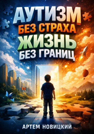 Обложка книги «Аутизм без страха жизнь без границ»