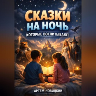 Обложка книги «Сказки на ночь которые воспитывают»
