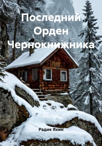Обложка книги «Последний Орден Чернокнижника»