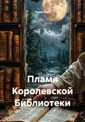 Обложка книги «Пламя Королевской Библиотеки»