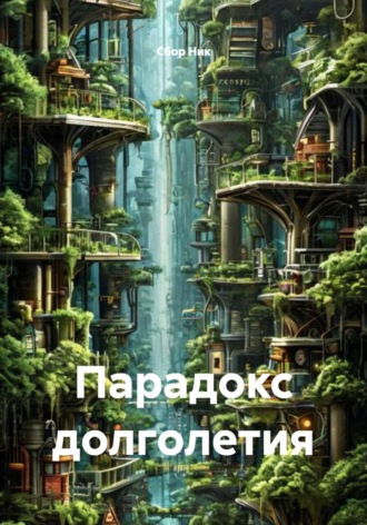 Обложка книги «Парадокс долголетия»