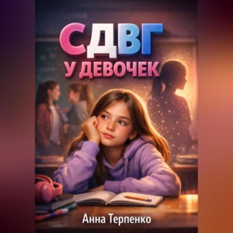 Обложка книги «СДВГ у девочек невидимая особенность»