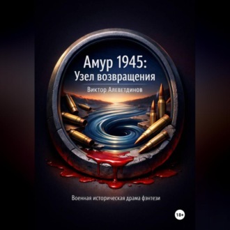 Обложка книги «Амур 1945: Узел возвращения»