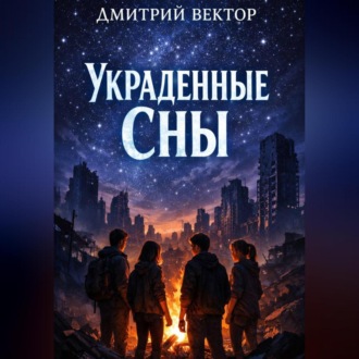 Обложка книги «Украденные сны»