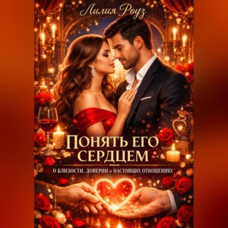 Обложка книги «Понять его сердцем: о близости, доверии и настоящих отношениях»
