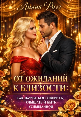 Обложка книги «От ожиданий к близости: как научиться говорить, слышать и быть услышанной»