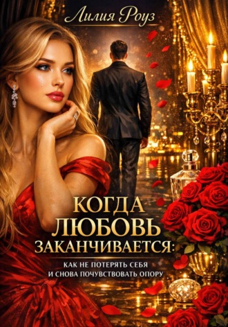 Обложка книги «Когда любовь заканчивается: как не потерять себя и снова почувствовать опору»