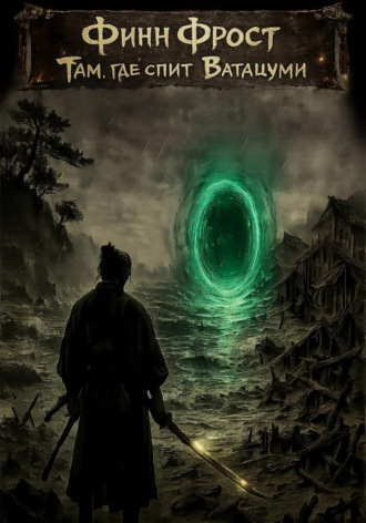 Обложка книги «Там, где спит Ватацуми»