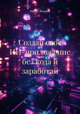 Роберт Латыпов. Создай свое ИИ-приложение без кода и заработай