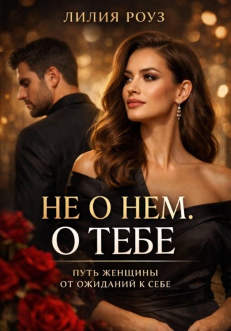 Обложка книги «Не о нём. О тебе: путь женщины от ожиданий к себе»