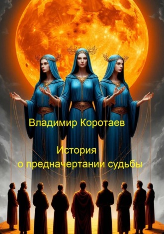 Обложка книги «История о предначертании судьбы»