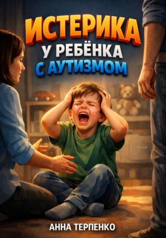 Обложка книги «Истерика у ребенка с аутизмом. Профилактика и помощь»
