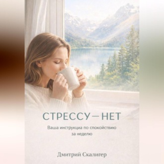 Обложка книги «СТРЕССУ НЕТ. ВАША ИНСТРУКЦИЯ ПО СПОКОЙСТВИЮ ЗА НЕДЕЛЮ.»