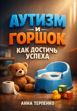 Обложка книги «Аутизм и горшок. Как достичь успеха»