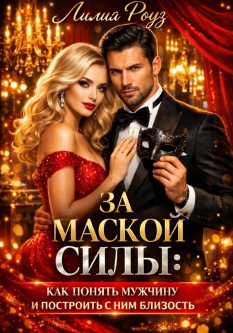 Обложка книги «За маской силы: как понять мужчину и построить с ним близость»