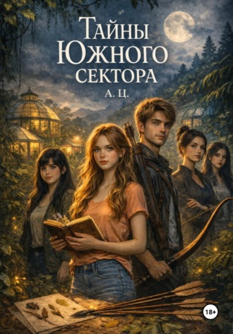 Обложка книги «Тайны Южного сектора»