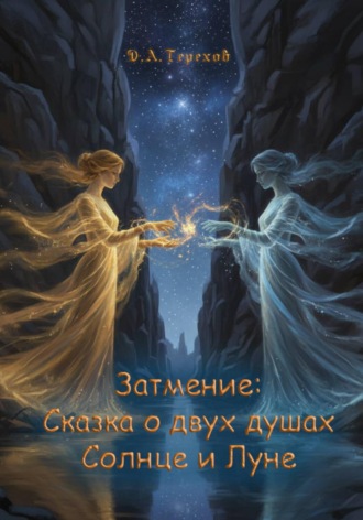 Обложка книги «Затмение. Сказка о двух душах, Солнце и Луне»