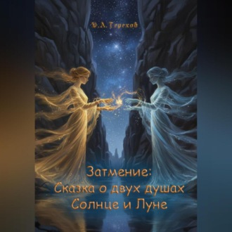 Обложка книги «Затмение: Сказка о двух душах, Солнце и Луне»