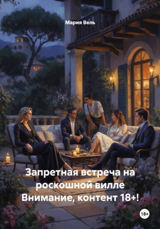 Обложка книги «Запретная встреча на роскошной вилле Внимание, контент 18+!»