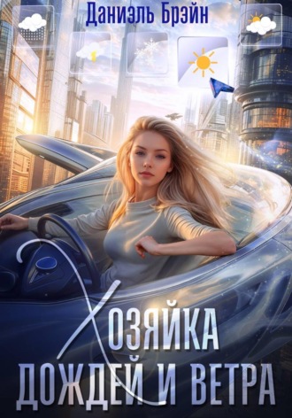 Обложка книги «Хозяйка дождей и ветра»