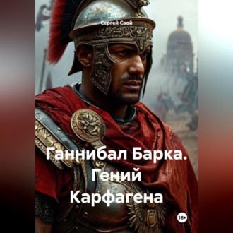 Обложка книги «Ганнибал Барка. Гений Карфагена»