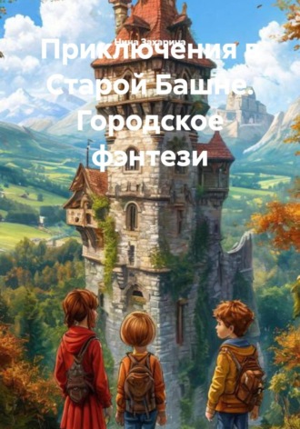 Обложка книги «Приключения в Старой Башне. Городское фэнтези»