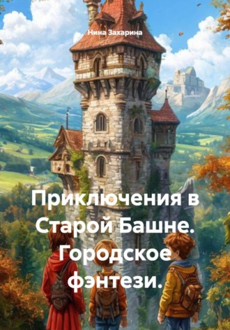 Приключения в Старой Башне. Городское фэнтези. Нина Захарина