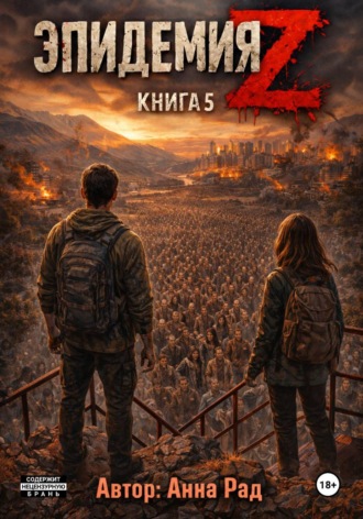 Обложка книги «Эпидемия Z. Книга 5»