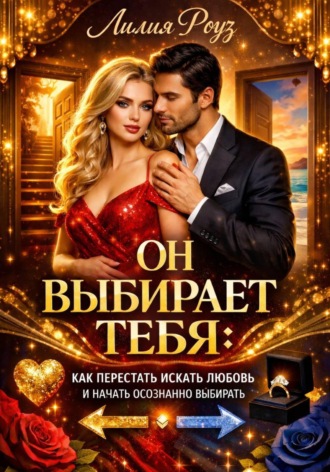 Обложка книги «Он выбирает тебя: как перестать искать любовь и начать осознанно выбирать»