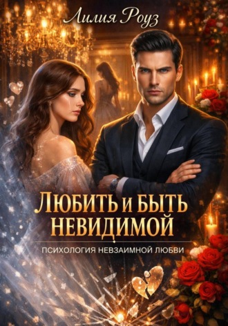 Обложка книги «Любить и быть невидимой. Психология невзаимной любви»