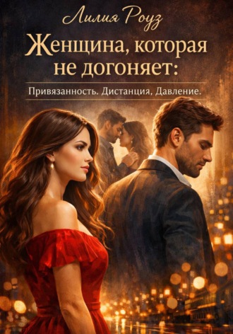 Обложка книги «Женщина, которая не догоняет: Привязанность. Дистанция. Давление»