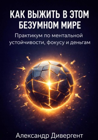 Обложка книги «Как выжить в этом безумном мире: Практикум по ментальной устойчивости, фокусу и деньгам»