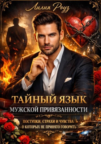 Обложка книги «Тайный язык мужской привязанности: поступки, страхи и чувства, о которых не принято говорить»