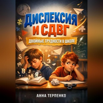 Обложка книги «Дислексия и СДВГ двойные трудности в школе»