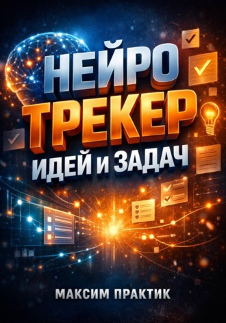 Обложка книги «Нейротрекер идей и задач»