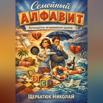 Обложка книги «Семейный алфавит: Путеводитель по выживанию вдвоем»