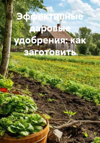Обложка книги «Эффективные даровые удобрения: как заготовить»
