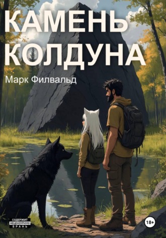 Обложка книги «Камень колдуна»