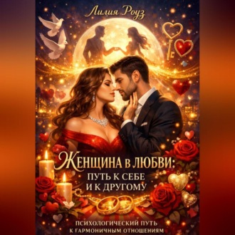 Обложка книги «Женщина в любви: путь к себе и к другому психологический путь к гармоничным отношениям»