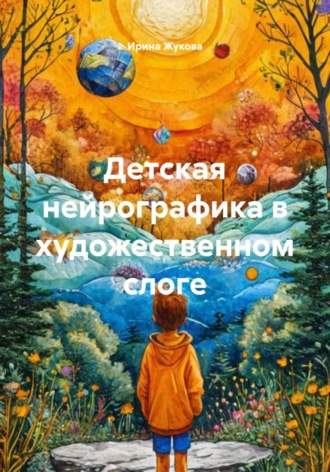 Обложка книги «Детская нейрографика в художественном слоге»