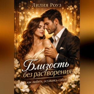 Обложка книги «Близость без растворения: как любить, оставаясь собой»