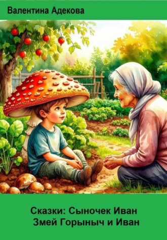 Валентина Адекова. Сказки: Сыночек Иван. Змей Горыныч и Иван