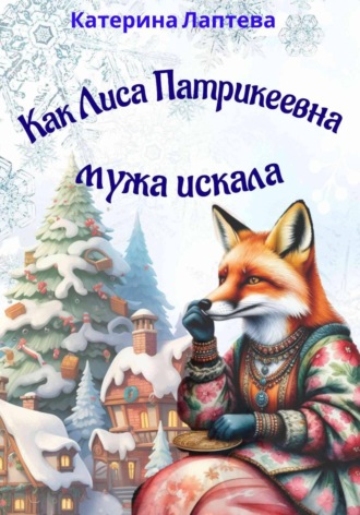 Обложка книги «Как Лиса Патрикеевна мужа искала»