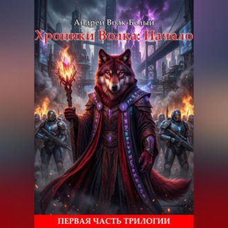 Обложка книги «Хроники Волка: Начало»