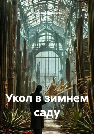 Обложка книги «Укол в зимнем саду»